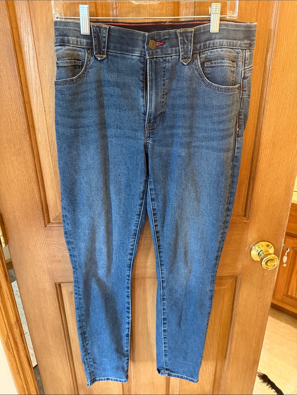 Tommy Hilfiger Women's Skinny Jeans in Dark Blue